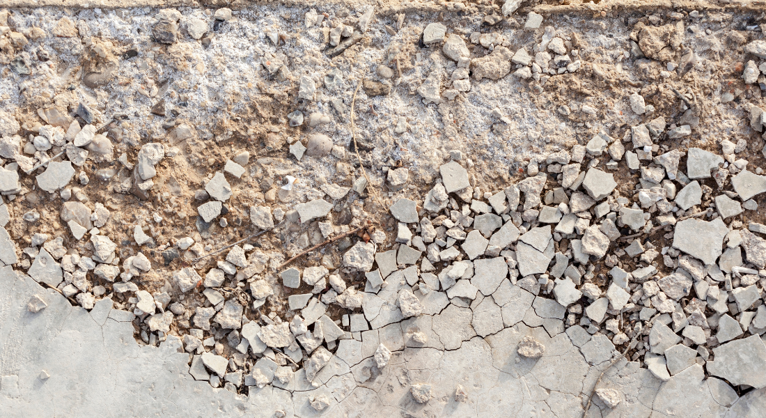 Crumbling Concrete Basement Floor